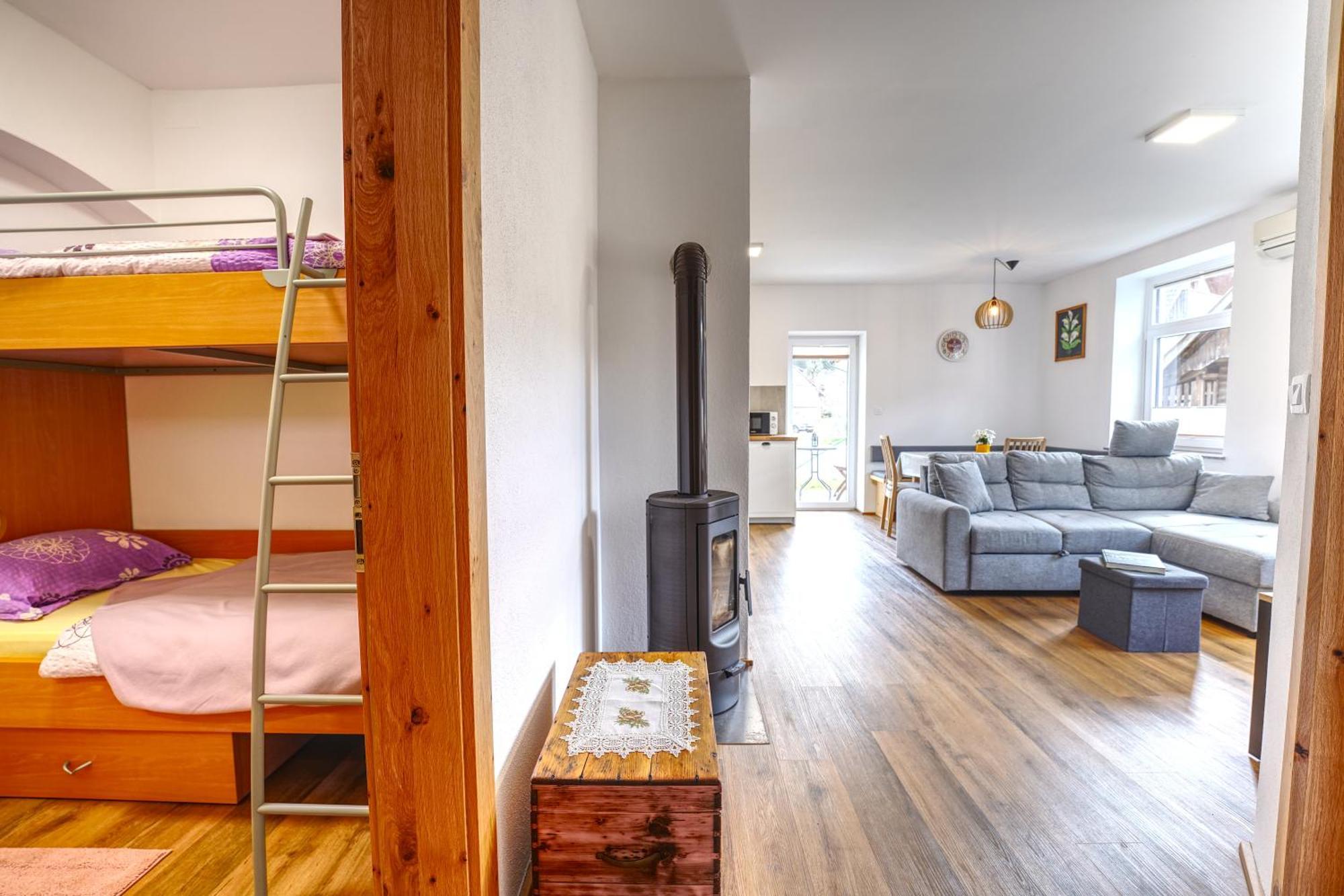 Apartma In Studio Jerca Ob Savi Bohinj Exterior foto