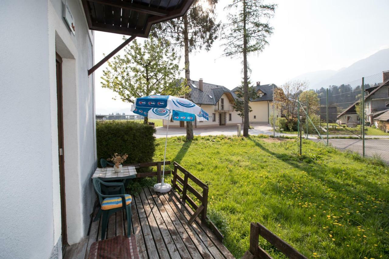Apartma In Studio Jerca Ob Savi Bohinj Exterior foto